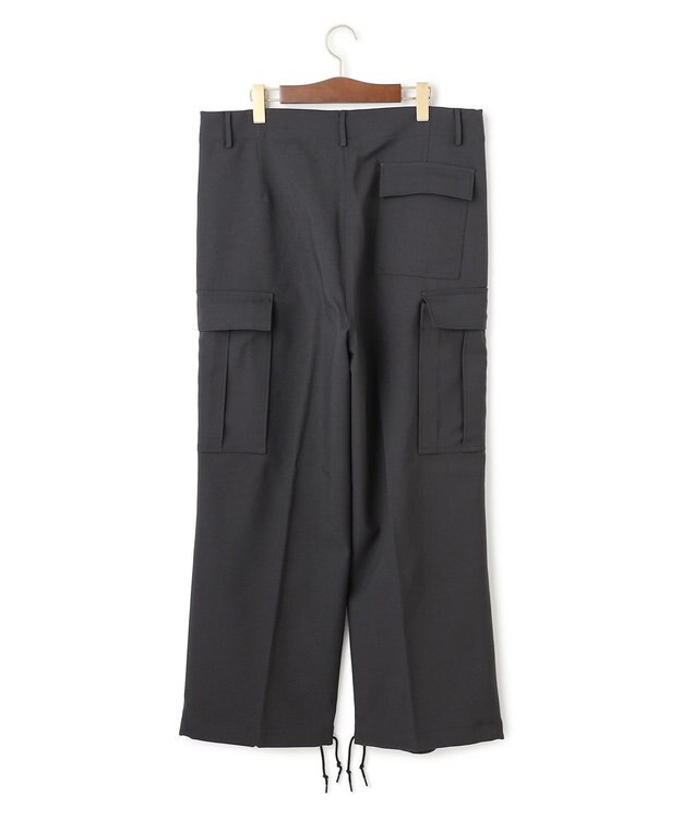 J.PRESS MEN 【J.PRESS ORIGINALS】【UNISEX】Polyester Aero Twill Easy Cargo Pants ネイビー系