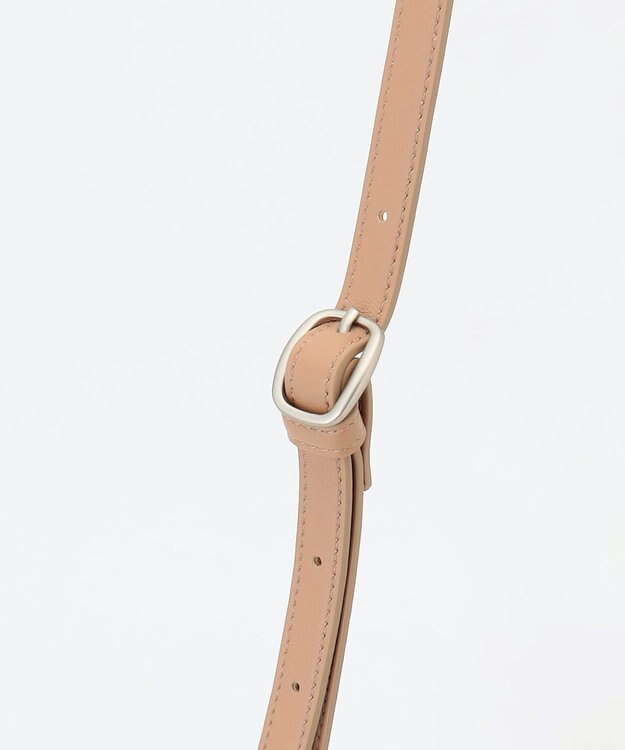 自由区 【カタログ掲載・2WAY仕様】ワンショルダープレーン バッグ サックス