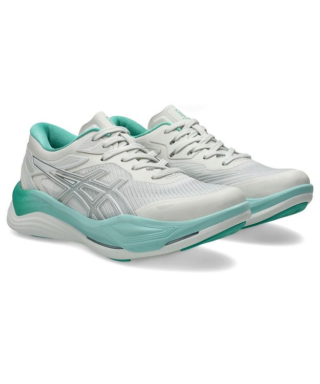 ASICS WALKING ゲルライドウォーク 2 ライトグレー×シルバー