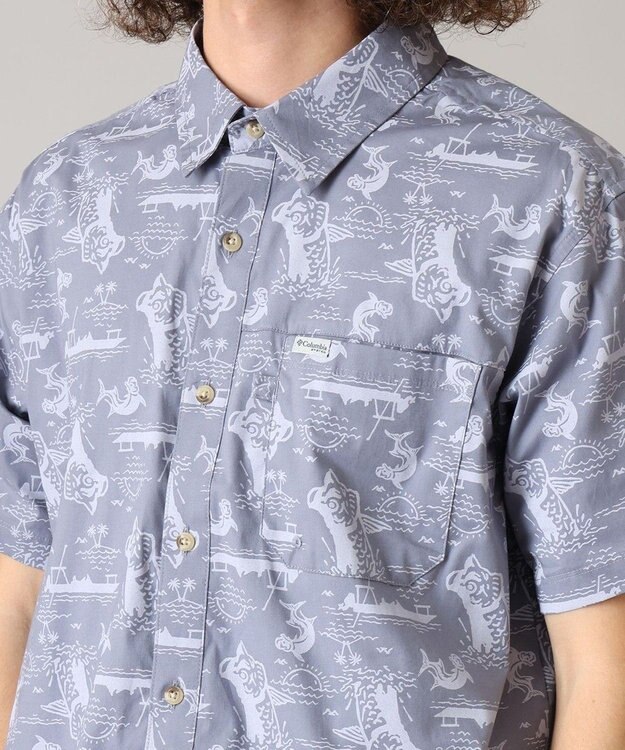 Columbia Columbia/ トローラーズ ベスト II ショートスリーブシャツ /コロンビア New Moon Flatout