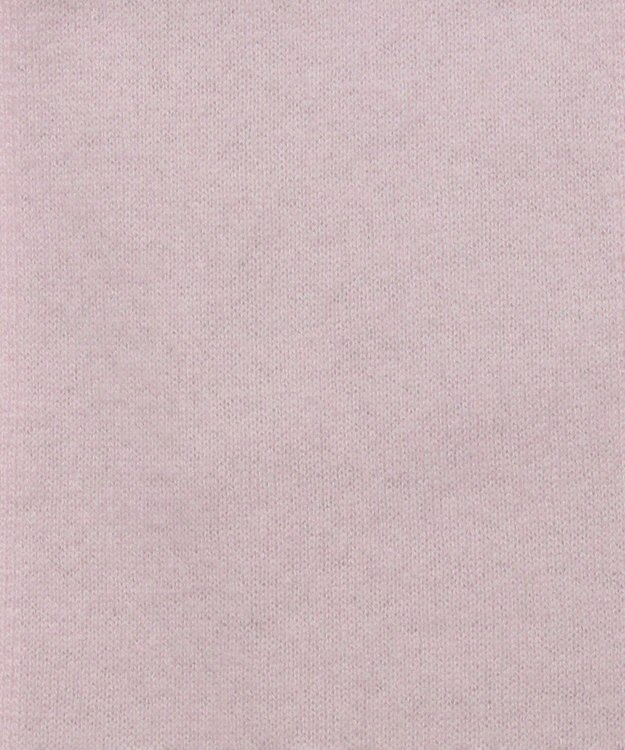 MOONBAT 【洗える】mila schon カシミヤ100%バイカラープチマフラー ペールピンク