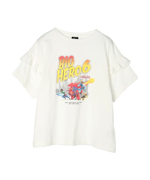 AMERICAN HOLIC フリルＴシャツ／Ｂａｙｍａｘ Off White