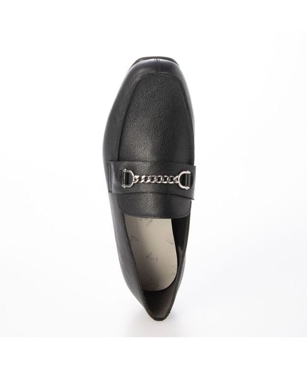 ing <ing>【WEB限定】【サスティナブルシリーズ】モカシンビットローファー ブラック