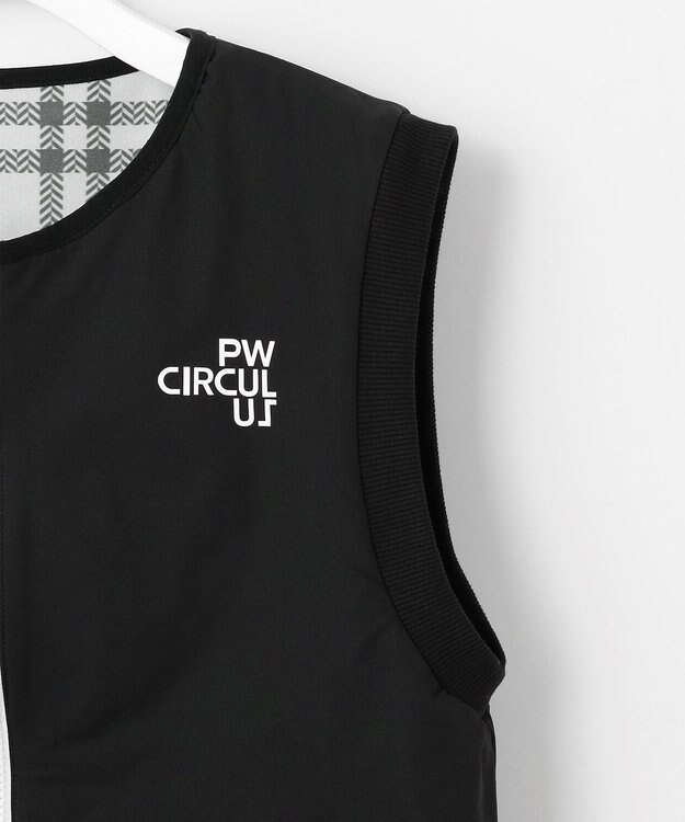 PW CIRCULUS 【WOMEN】リバーシブル カジユアルベスト グレー系5