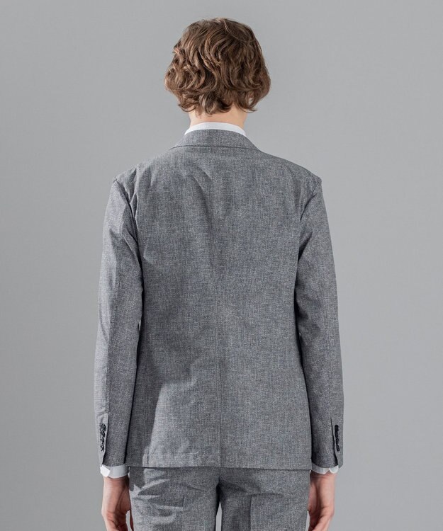 JOSEPH HOMME <3ピース対応> クールドッツストレッチ ジャケット ライトグレー系