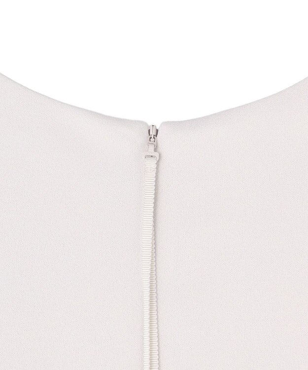 UNFILO BEAUTY MOVE キーネック ジャンスカ ライトグレー