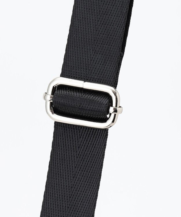 LA BAGAGERIE つまみハンドル　サマー2wayトートバッグ ブラック