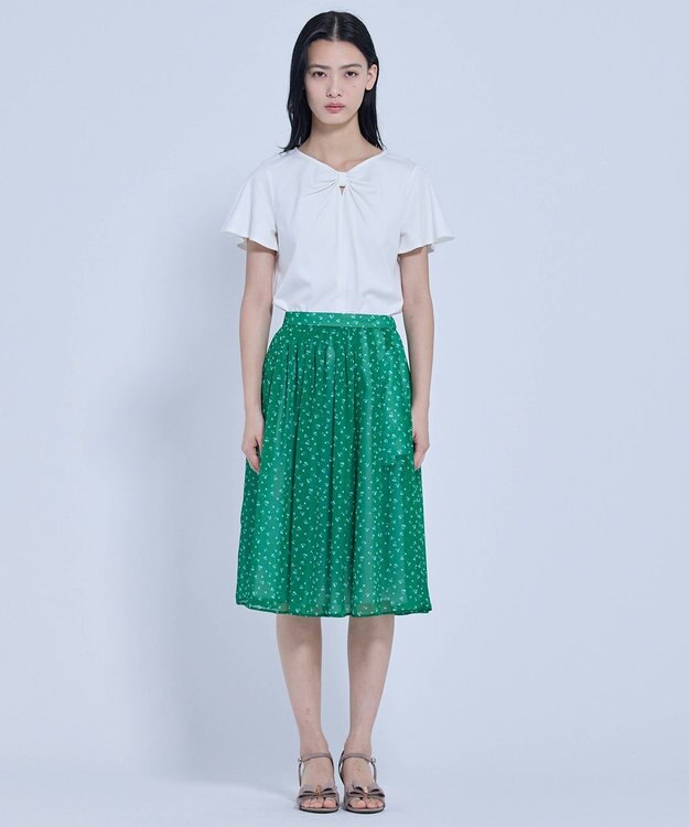 TOCCA RIBBON BOND Tシャツ ホワイト系