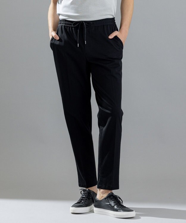 JOSEPH HOMME ハイゲージモックロディ / PEGG EASY ブラック系