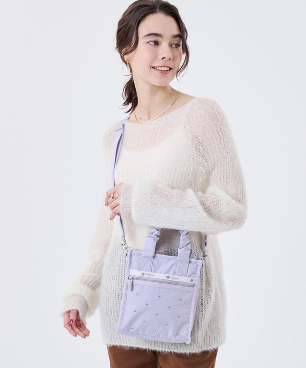 LeSportsac GH MINI N/S TOTE/ビジューソフトラベンダー ビジューソフトラベンダー