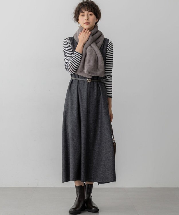 23区 【WEB限定】フープ ピアス ゴールド系