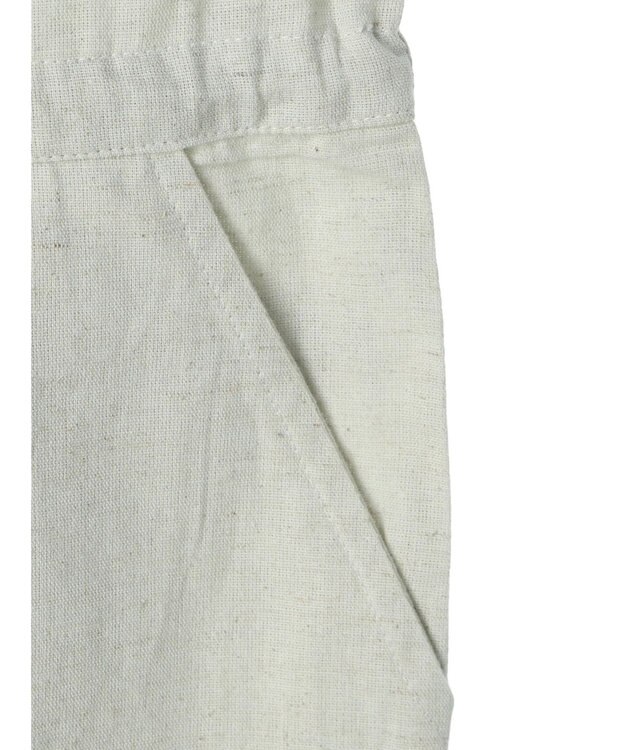 Green Parks インド 綿麻オールインワン Natural