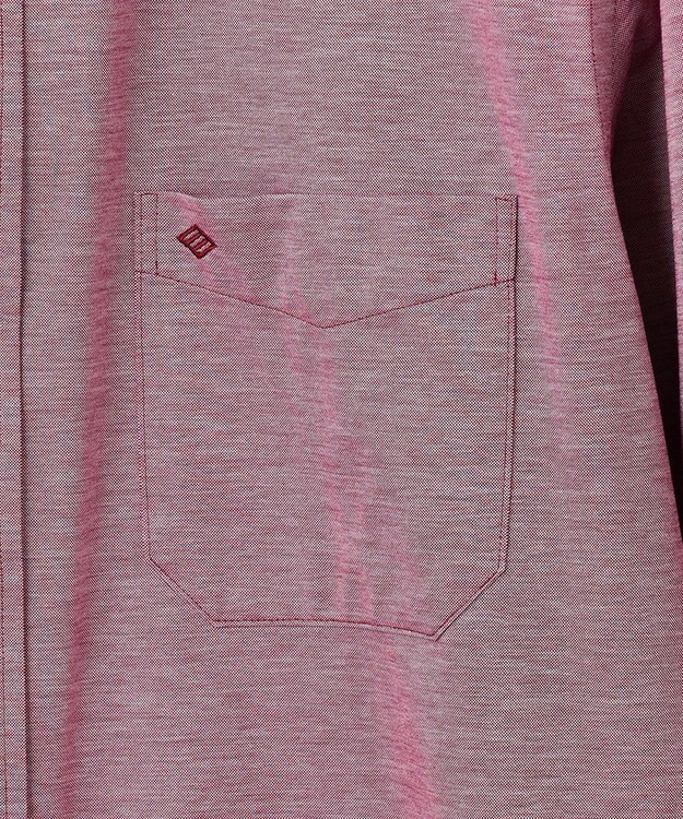 JOSEPH ABBOUD 【ストレッチで快適な着心地・イージーケア】ジャージー シャツ ワイン系