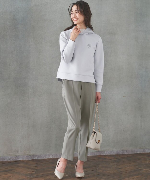 ANY SIS 【22.5~24.5cm】レディライク パンプス ライトグレー