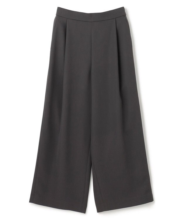 UNFILO サマーセットアップ ワイドパンツ チャコール