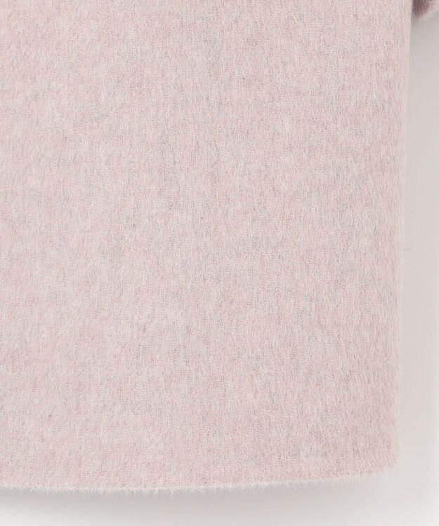 J.PRESS LADIES L 【リバーシブル】ウールナイロン リバー ミドル コート ベージュ系