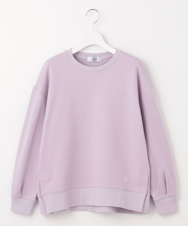 J.PRESS LADIES 【WEB限定】URAKE カットソー ふじ色系