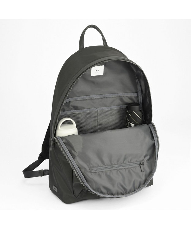 ACE BAGS & LUGGAGE ace. レノウ ビジネスリュック A4サイズ 14インチPC収納 2気室 ミニポーチ 20102 エース シャドーアッシュ