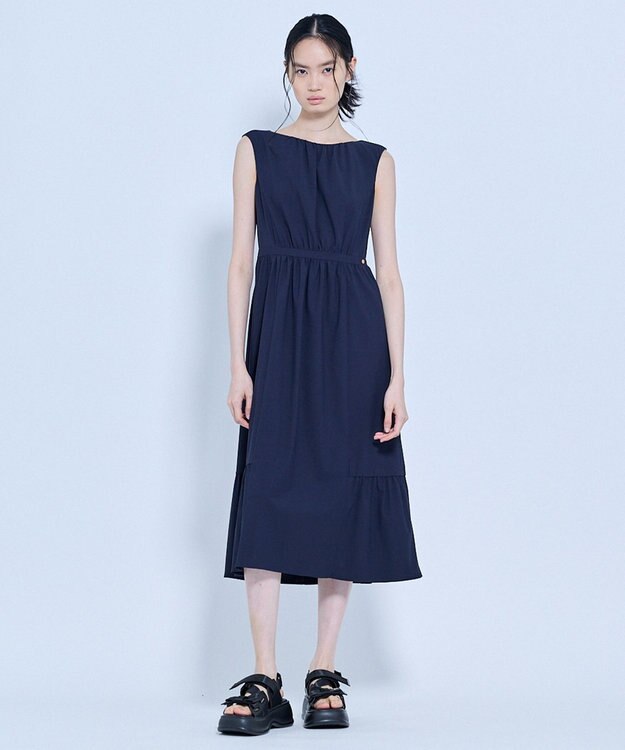 TOCCA BREEZE LINE ドレス ネイビー系