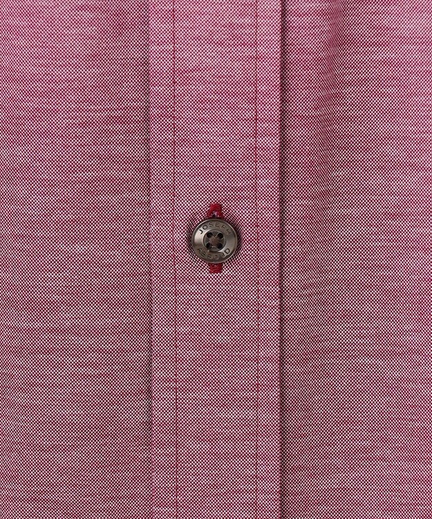 JOSEPH ABBOUD 【ストレッチで快適な着心地・イージーケア】ジャージー シャツ ワイン系