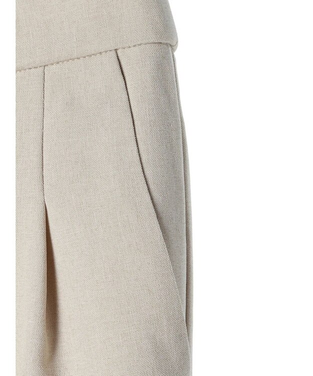Green Parks 接触冷感　きれいシルエットパンツⅡ（テーパード） Beige