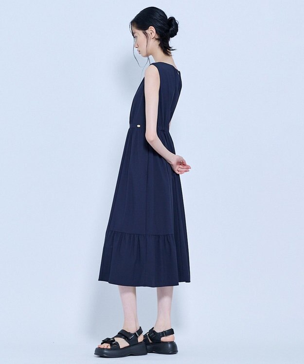 TOCCA BREEZE LINE ドレス ネイビー系