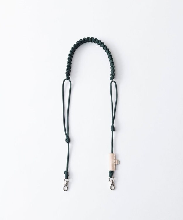TRICOTE KNOT CORD STRAP／ノット　コードストラップ 42GREEN