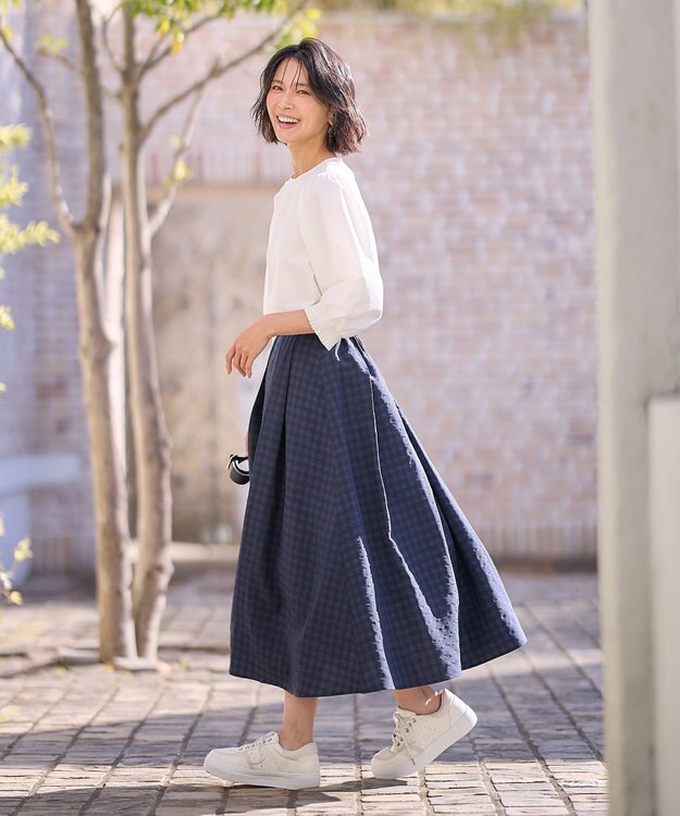 ANY 【UVカット/抗菌防臭/速乾/手洗い可】エニィファンクション ボリュームスリーブシャツ オフ