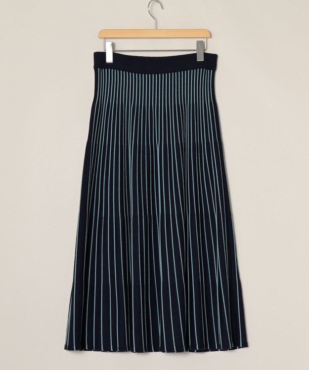 ONWARD Reuse Park 【組曲】スカート秋冬 ネイビー