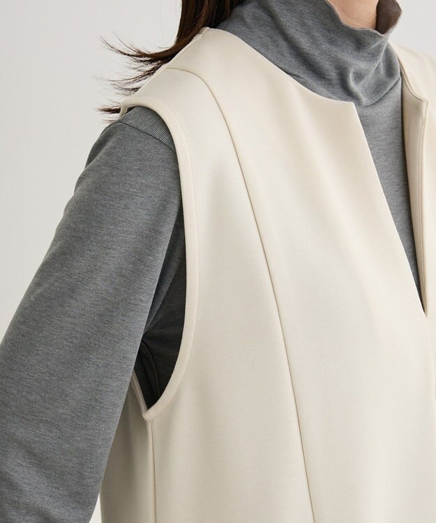 Green Parks 　ダンボールスキッパージャンパースカート Ivory