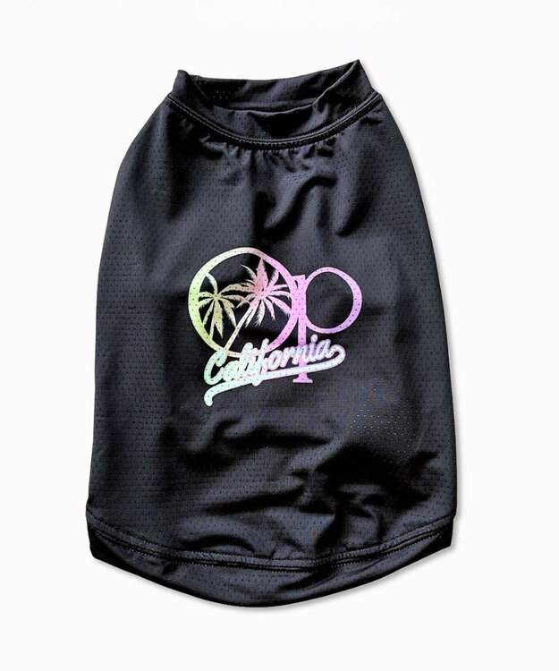 OP／FILA 【Ocean Pacific】グラデーションドッグウェア ペットウェア ブラック