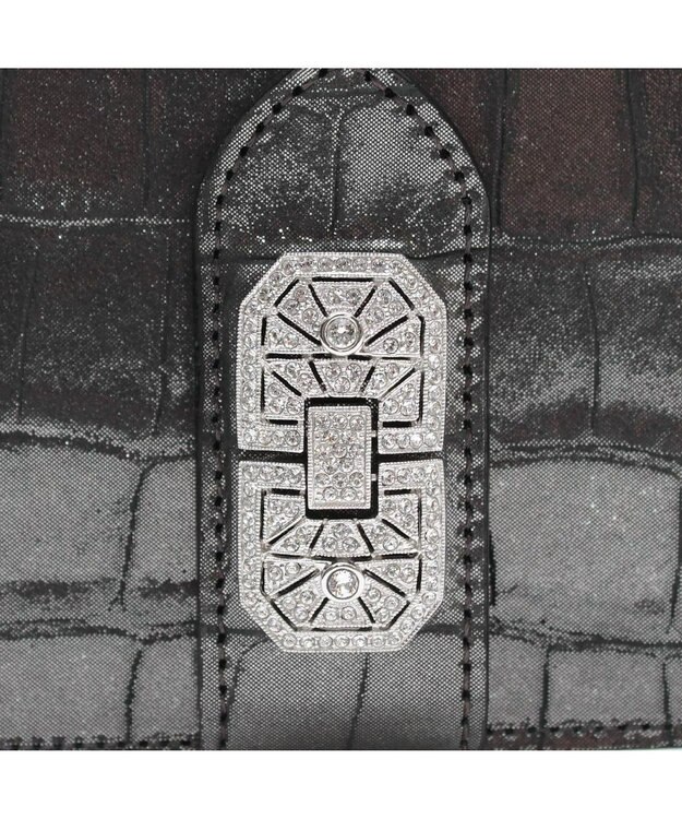 A.D.M.J. 【牛革】ヴィッテリグリシャムウェンディアールデコウォレット ガンメタ