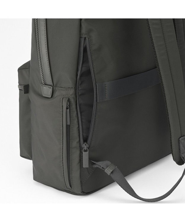 ACE BAGS & LUGGAGE ace. レノウ ビジネスリュック A4サイズ 14インチPC収納 2気室 ミニポーチ 20102 エース シャドーアッシュ