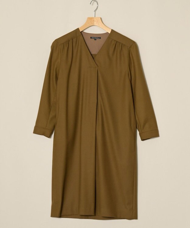 ONWARD Reuse Park 【23区】ワンピース秋冬 ブラウン