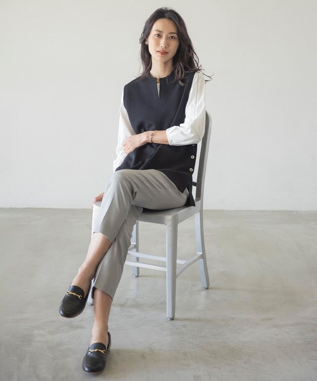 J.PRESS LADIES ノット バングル シルバー系