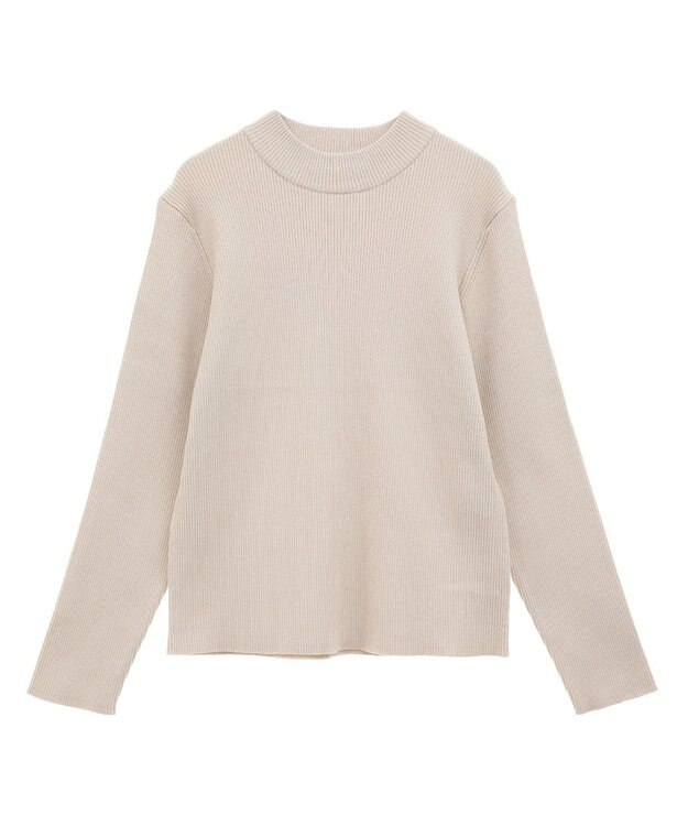 AMERICAN HOLIC ＳＥＴ　リブニットプルオーバー＋ポンチベスト Light Beige