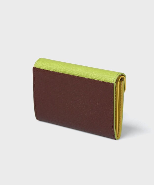 Paul Smith カラーブロック 名刺入れ グリーン