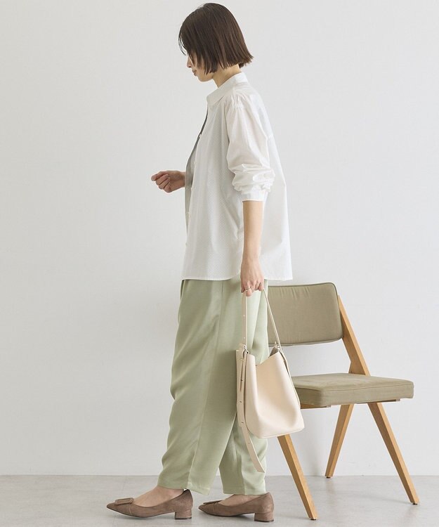 AMERICAN HOLIC パンチングシャツ Off White