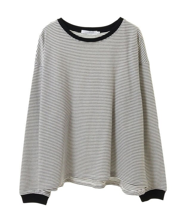 AMERICAN HOLIC ドロップショルダーカットプルオーバー Border