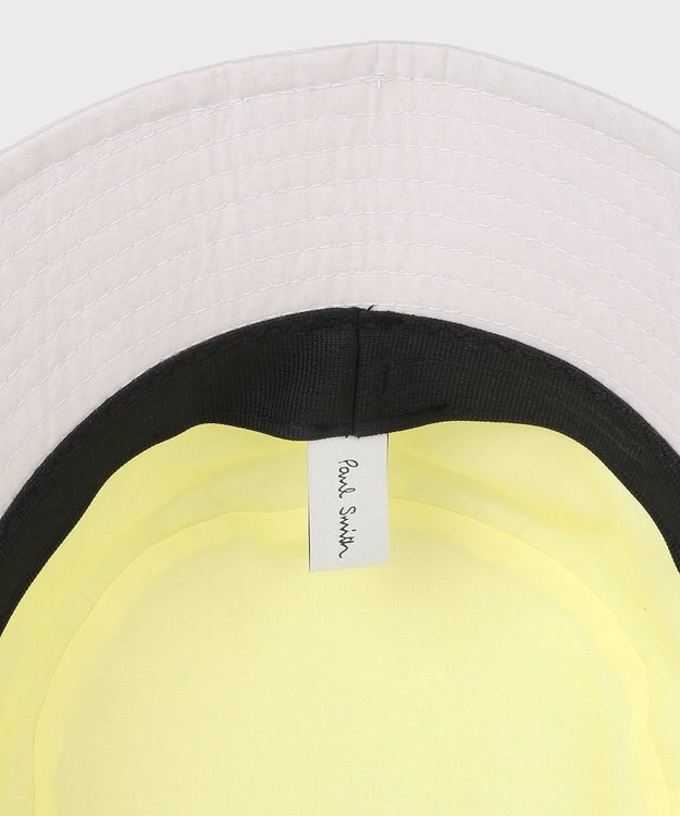 Paul Smith Cropped Logo バケットハット オフホワイト