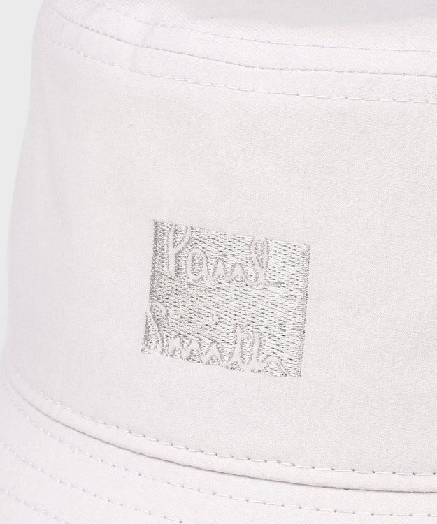 Paul Smith Cropped Logo バケットハット オフホワイト