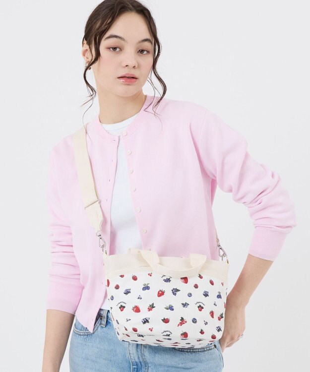 LeSportsac SMALL BUCKET TOTE/ベリーメロウ
