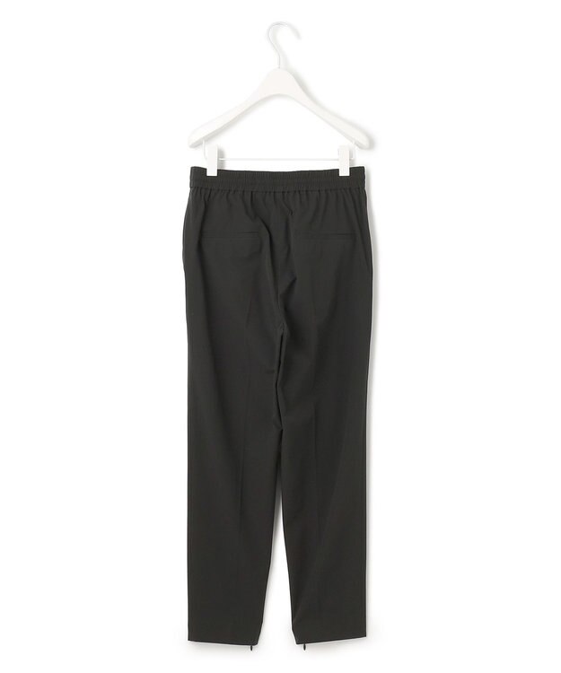 ICB 【接触冷感・UVカット・撥水・洗える】 プルーフ4WAYタフタ パンツ ブラック系