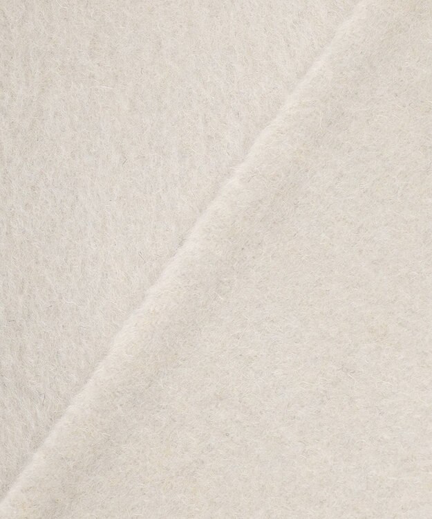 UNFILO 【撥水】ウール混リバー ジレ ベージュ系