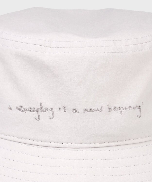 Paul Smith Cropped Logo バケットハット オフホワイト