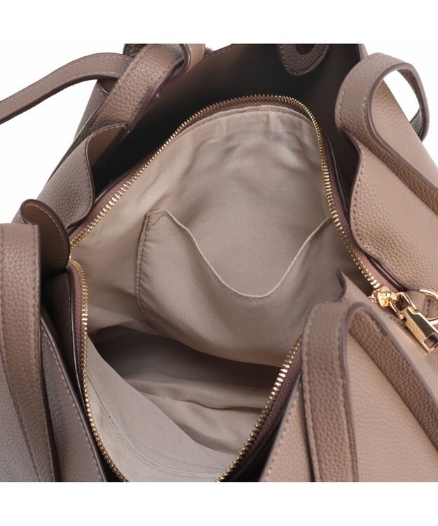 ACE BAGS & LUGGAGE JEWELNA by Jewelna Rose アオリトートバッグ A4 16285 ジュエルナローズ グレージュ