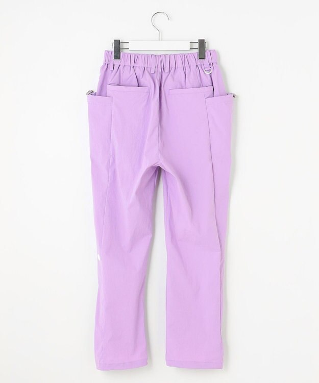 PW CIRCULUS 【WOMEN】ギャザリングパンツ ゴルフウェア レディース パープル系