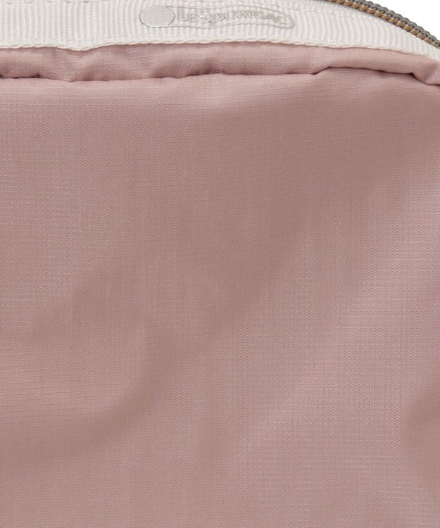 LeSportsac SQ ESSENTIAL COSMETIC/シルバーピンク/ライムライトC シルバーピンク/ライムライトC