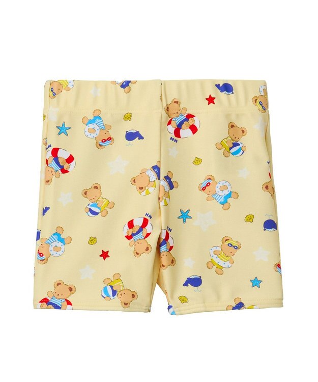 MIKI HOUSE HOT BISCUITS 【ミキハウス】【80-110cm】ミキハウスベア ５分丈水着