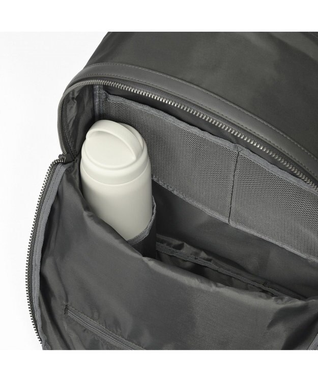 ACE BAGS & LUGGAGE ace. レノウ ビジネスリュック A4サイズ 14インチPC収納 2気室 ミニポーチ 20102 エース シャドーアッシュ